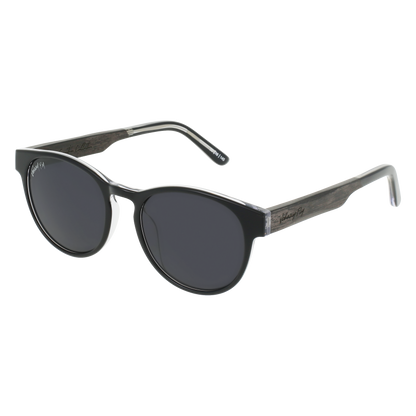 Flight - Johnny Fly - Black Crystal - Smoke Polarized - Sunglasses | 