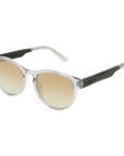 Flight - Johnny Fly - Tinted Crystal - Smoke Gradient Polarized - Sunglasses | 