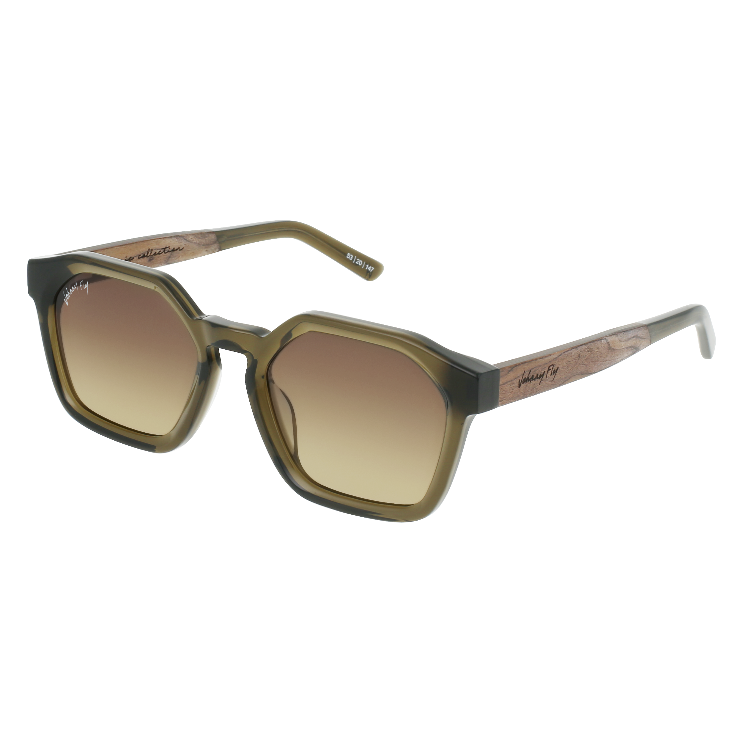 Fortune Sunglasses by Johnny Fly | #color_olive
