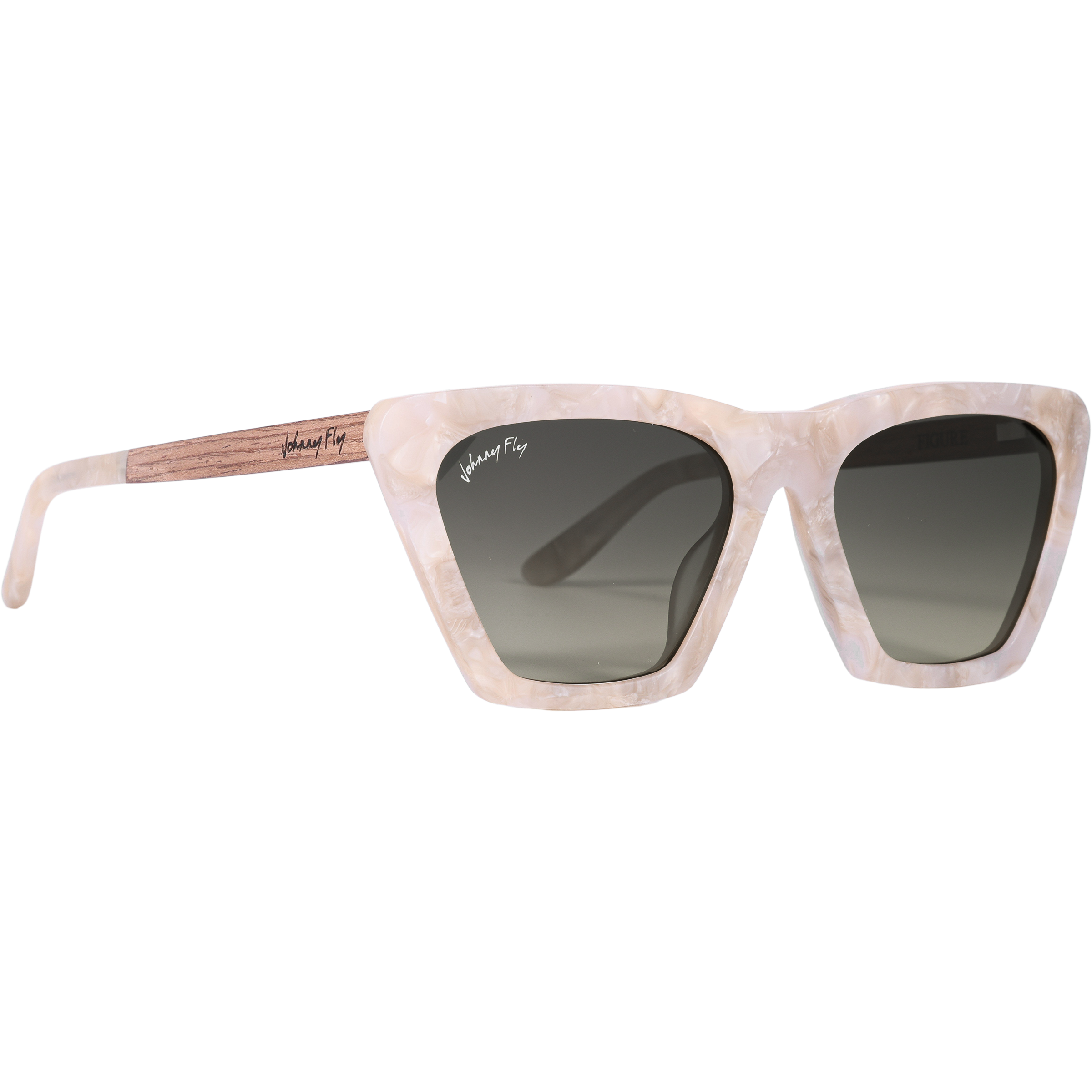 FIGURE - Meteor - Polarized Sunglasses - Johnny Fly Eyewear | #color_meteor