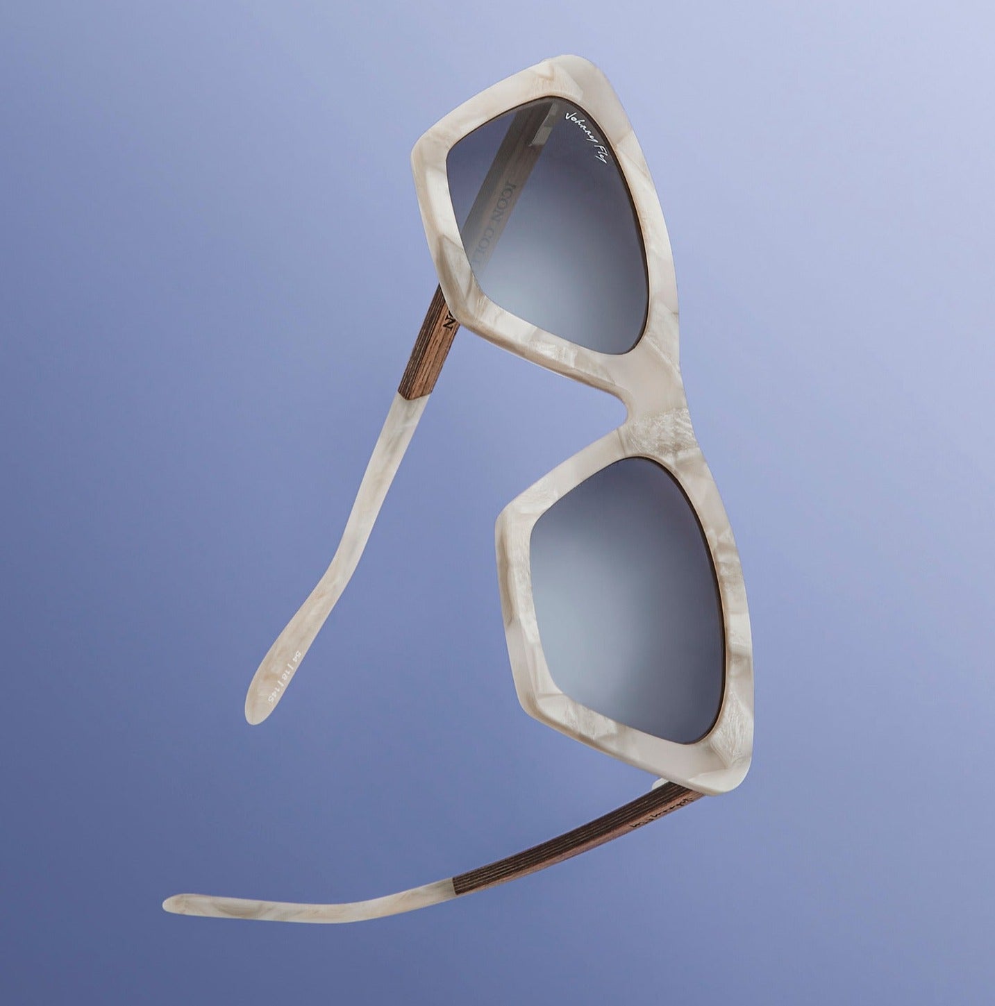 FIGURE - Meteor - Polarized Sunglasse Johnny Fly Eyewear | #color_meteor
