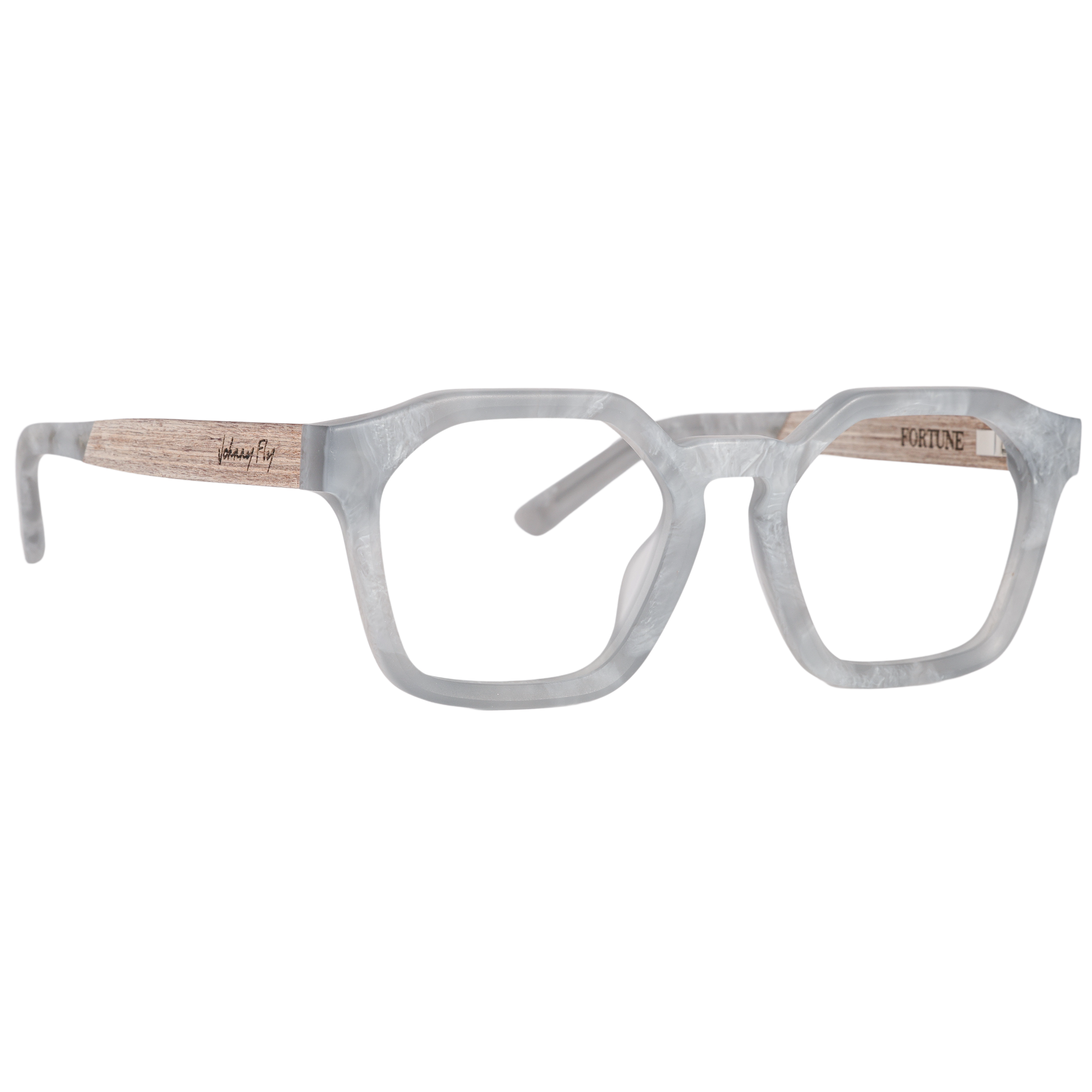 Fortune Astroid Eyeglasses by Johnny Fly #color_asteroid