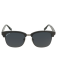 HUGHES - Gunmetal - Sunglasses - Johnny Fly Eyewear | 