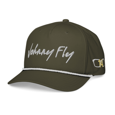 Johnny Fly Rope Hat - 14 Years - LMT EDITION