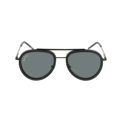 KIRK - Black - Sunglasses - Johnny Fly Eyewear | 