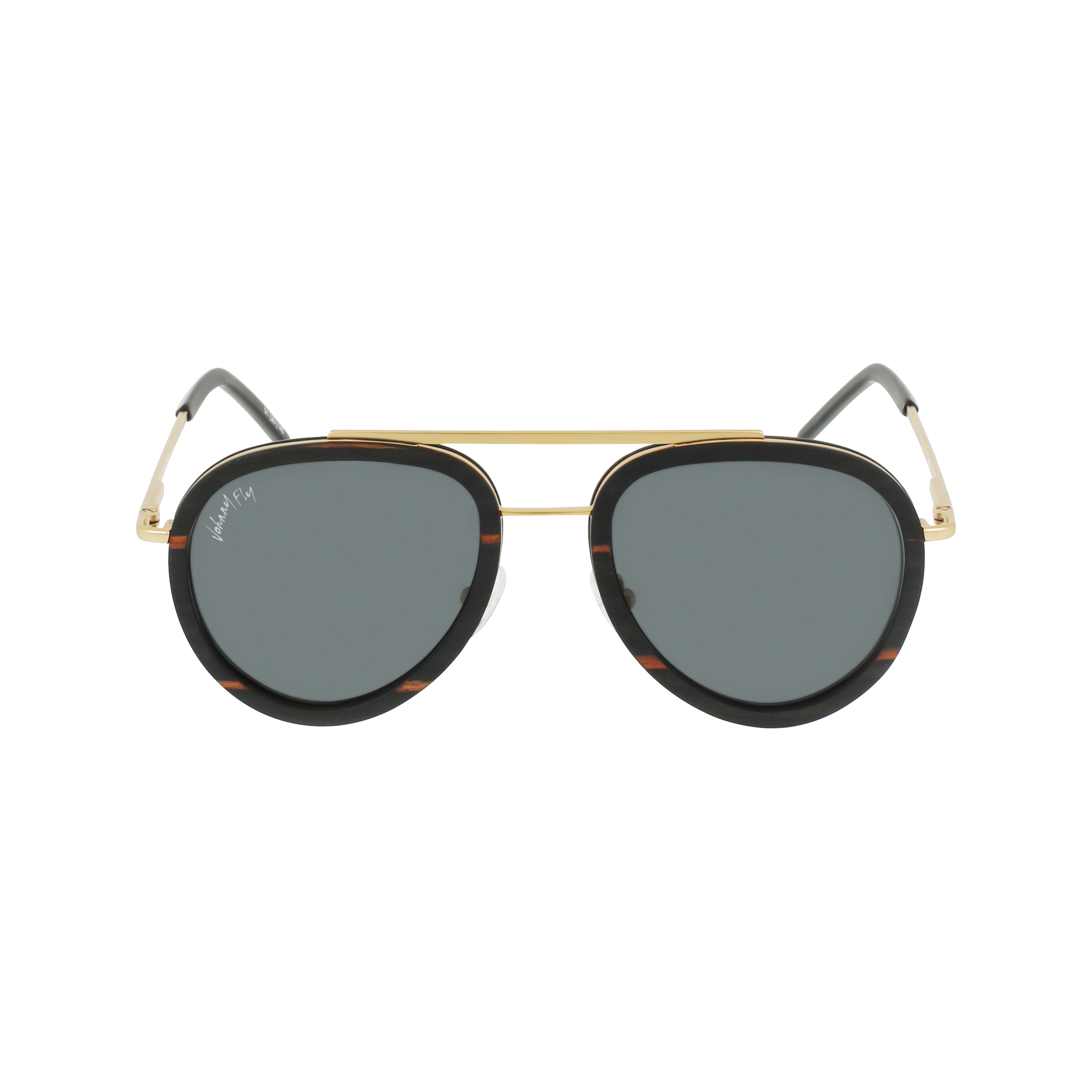 KIRK - Gold - Sunglasses - Johnny Fly Eyewear | #color_gold