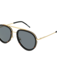 KIRK - Gold - Sunglasses - Johnny Fly Eyewear | 