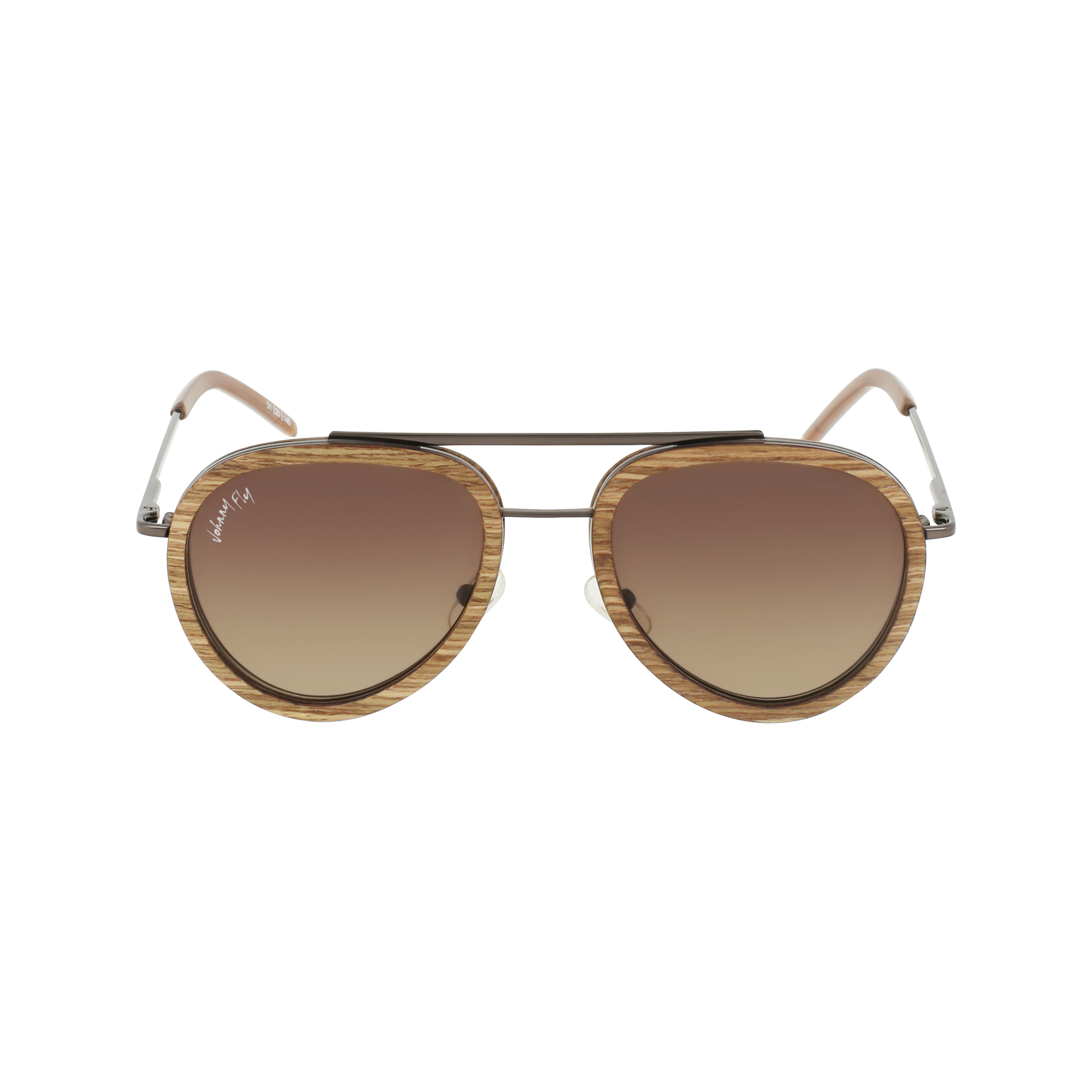 KIRK - Polished Gunmetal - Sunglasses - Johnny Fly Eyewear | #color_polished-gunmetal