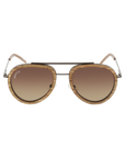 KIRK - Polished Gunmetal - Sunglasses - Johnny Fly Eyewear | 