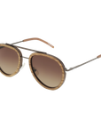 KIRK - Polished Gunmetal - Sunglasses - Johnny Fly Eyewear | 