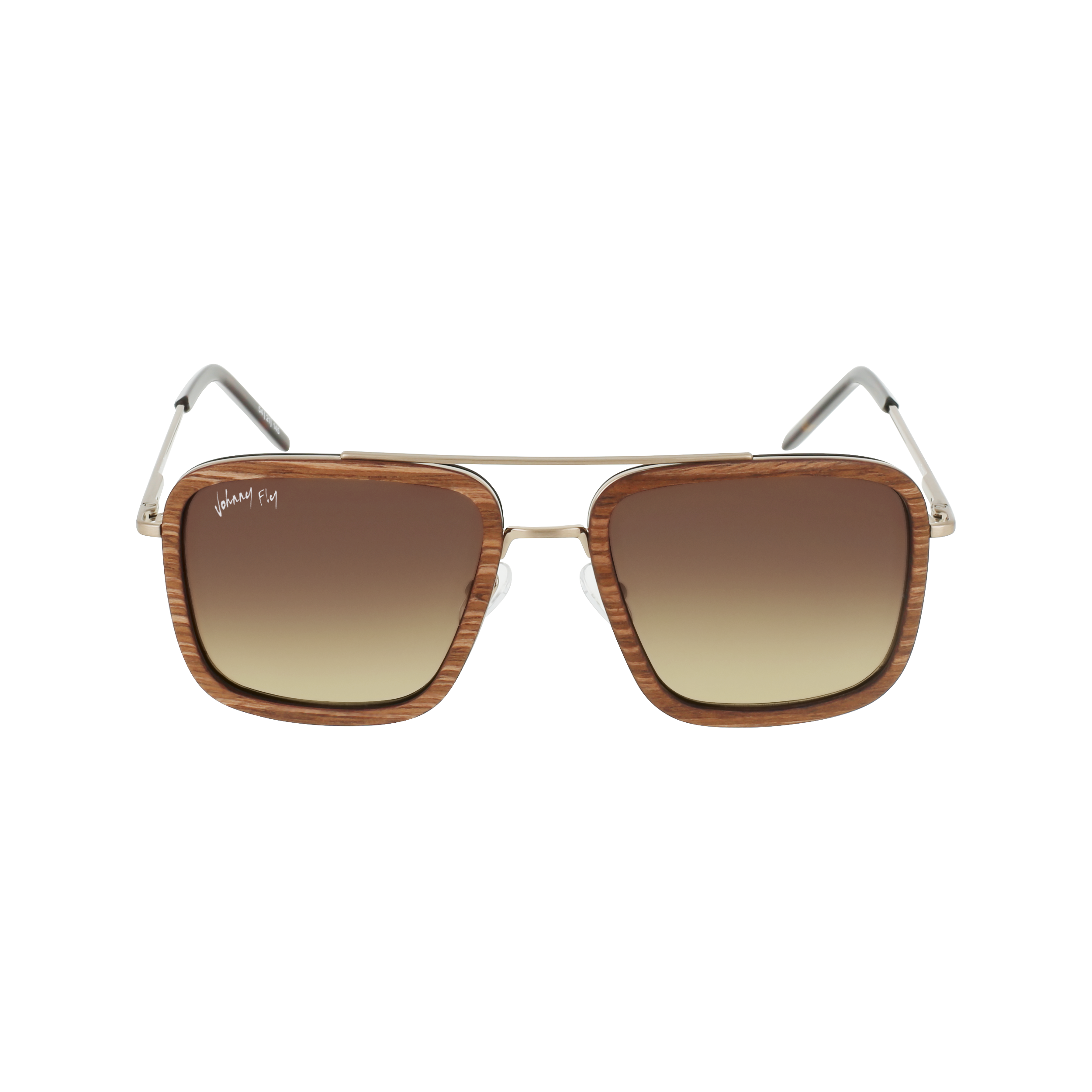 LAFORGE - Brushed Gold - Sunglasses - Johnny Fly Eyewear | 
