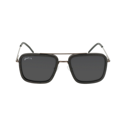 LAFORGE - Gunmetal - Sunglasses - Johnny Fly Eyewear | 