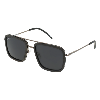 LAFORGE - Gunmetal - Sunglasses - Johnny Fly Eyewear | 