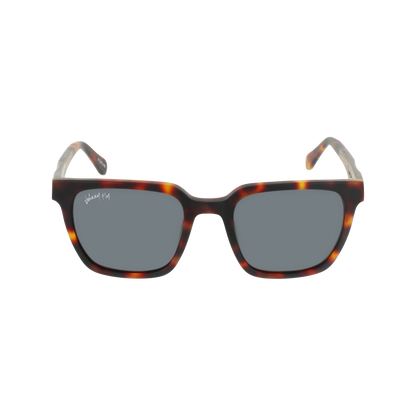 LONGITUDE - Matte Classic Tortoise - Sunglasses - Johnny Fly Eyewear | 