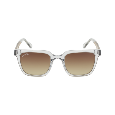 LONGITUDE - Tinted Crystal - Sunglasses - Johnny Fly Eyewear | #color_tinted-crystal