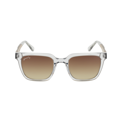 LONGITUDE - Tinted Crystal - Sunglasses - Johnny Fly Eyewear | 