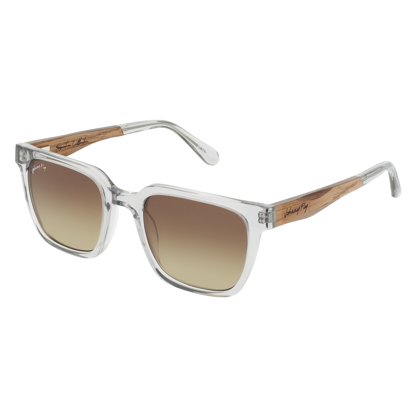 LONGITUDE - Tinted Crystal - Sunglasses - Johnny Fly Eyewear | #color_tinted-crystal