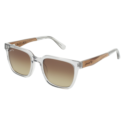 LONGITUDE - Tinted Crystal - Sunglasses - Johnny Fly Eyewear | 