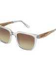 LONGITUDE - Tinted Crystal - Sunglasses - Johnny Fly Eyewear | 