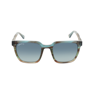Longitude Polarized Sunglasses by Johnny Fly | #color_rainforest