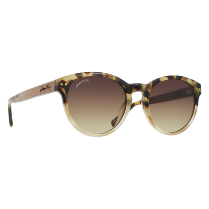 LATITUDE - Chai Tortoise - Sunglasses - Johnny Fly Eyewear | 