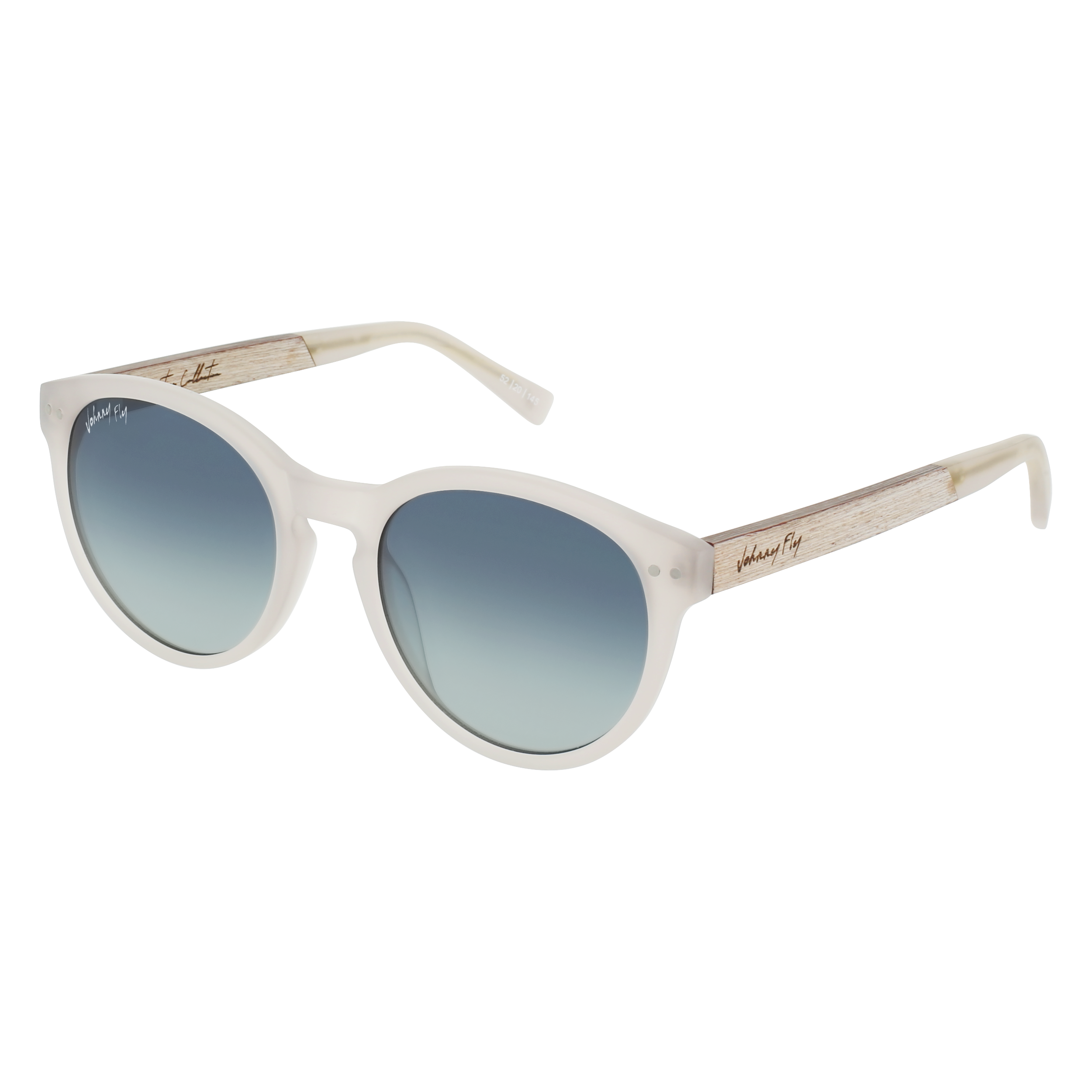 LATITUDE Sunglasses Frame - Cloud- Johnny Fly | LTS-CLD-POL-SMG | | #color_cloud