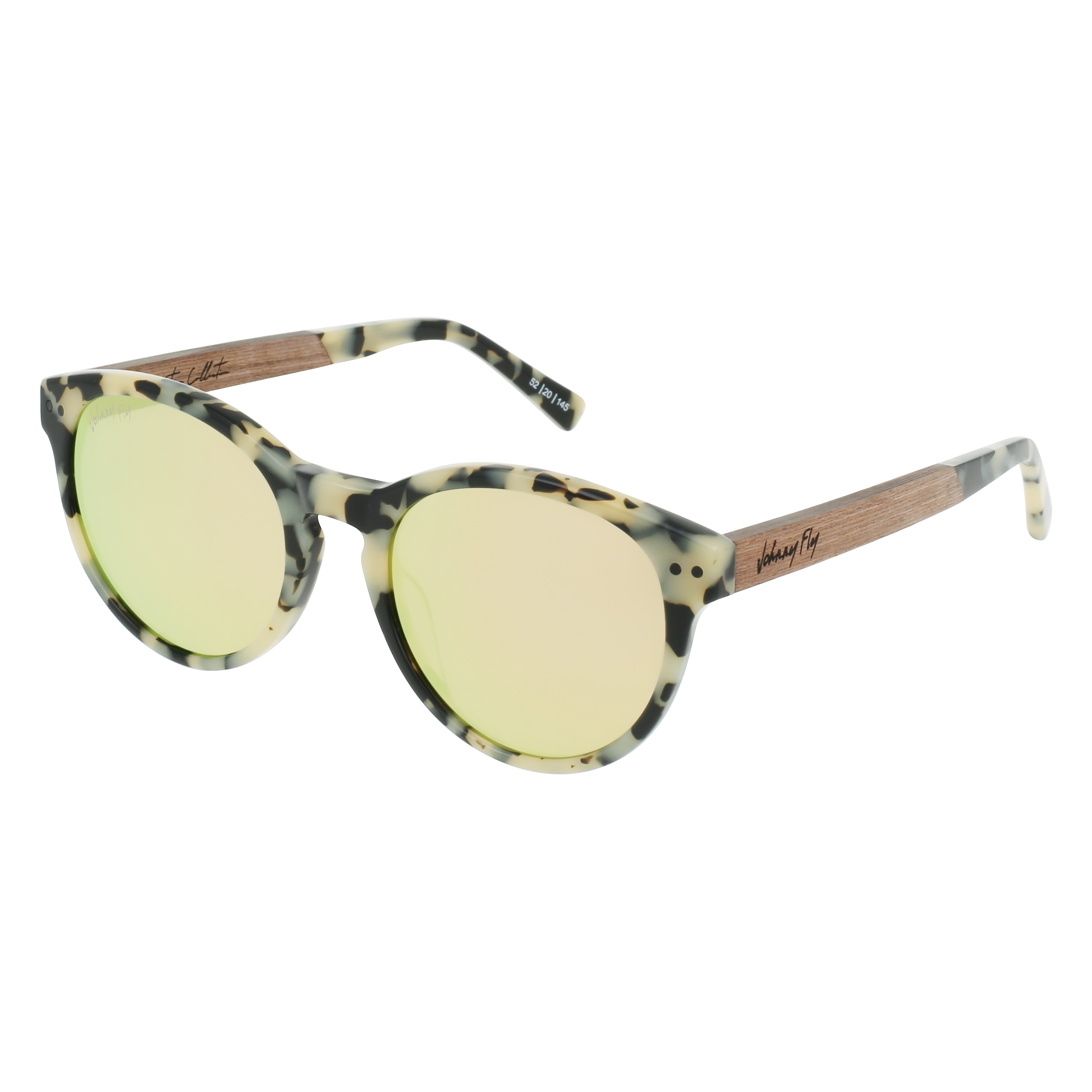 LATITUDE - white tortoise - Sunglasses - Johnny Fly Eyewear | 