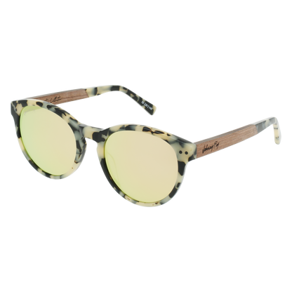 LATITUDE - white tortoise - Sunglasses - Johnny Fly Eyewear | 