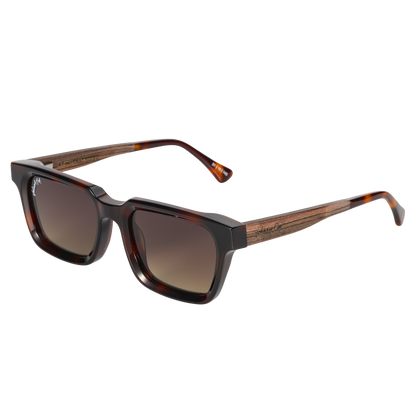 Legacy modern concave rectangle sunglasses 