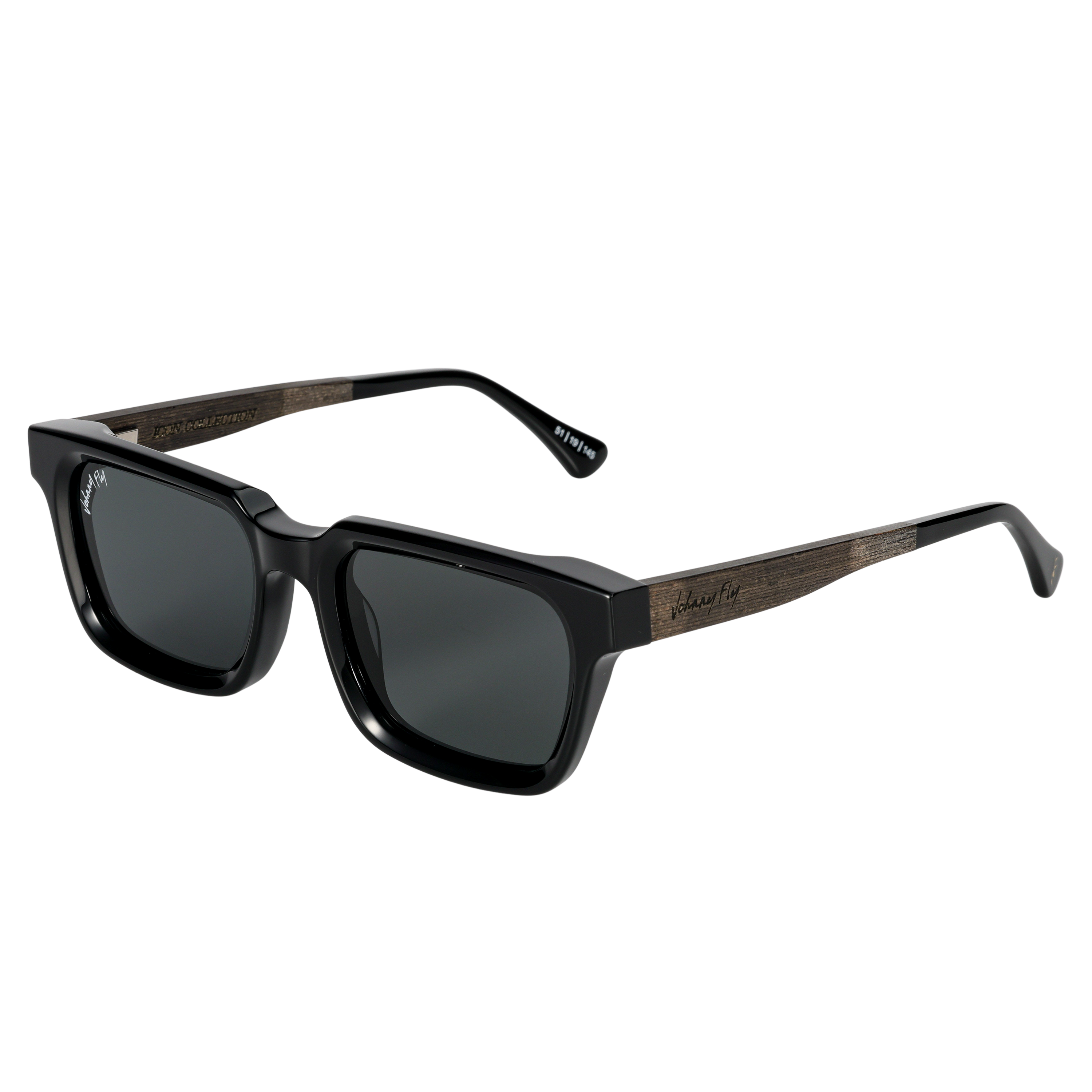 Legacy modern concave rectangle sunglasses 