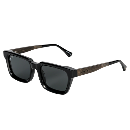 Legacy modern concave rectangle sunglasses 