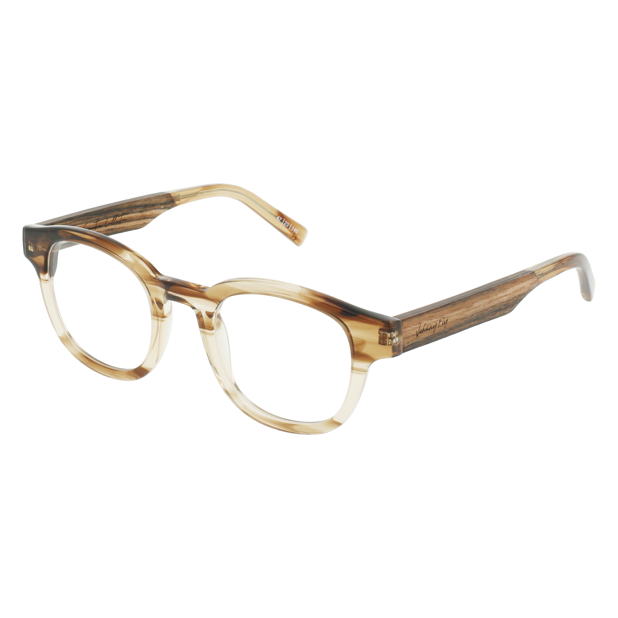 PILOT FRAME - Almond - Eyeglasses Frame - Johnny Fly Eyewear | #color_almond