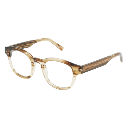 PILOT FRAME - Almond - Eyeglasses Frame - Johnny Fly Eyewear | 