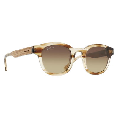 PILOT - Almond - Sunglasses - Johnny Fly Eyewear | #color_almond