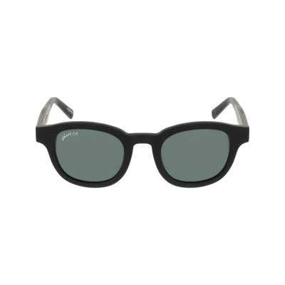 PILOT - Matte Black - Sunglasses - Johnny Fly Eyewear | #color_matte-black