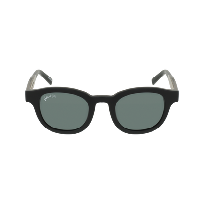 PILOT - Matte Black - Sunglasses - Johnny Fly Eyewear | 