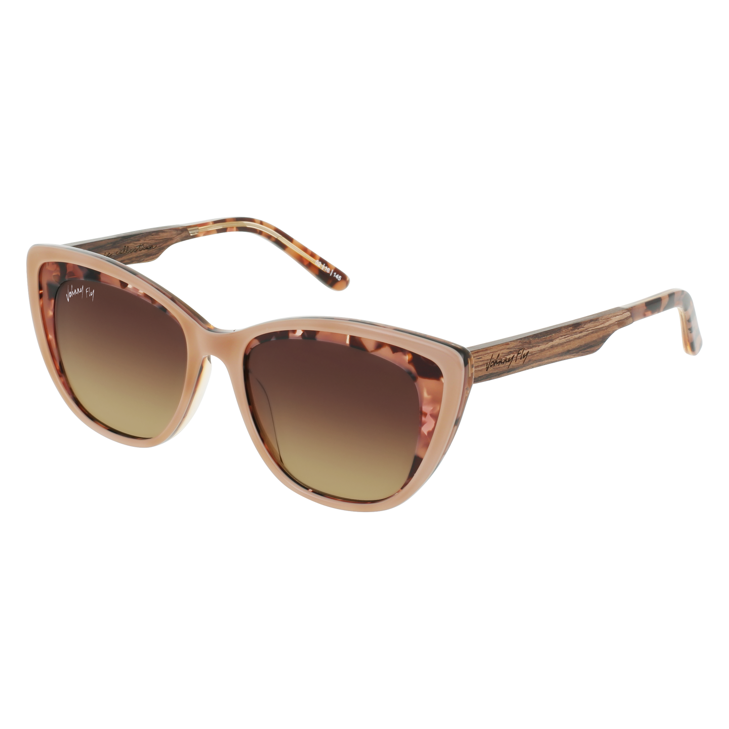 RUNWAY - Mauve Tortoise - Sunglasses - Johnny Fly Eyewear | #color_mauve-tortoise