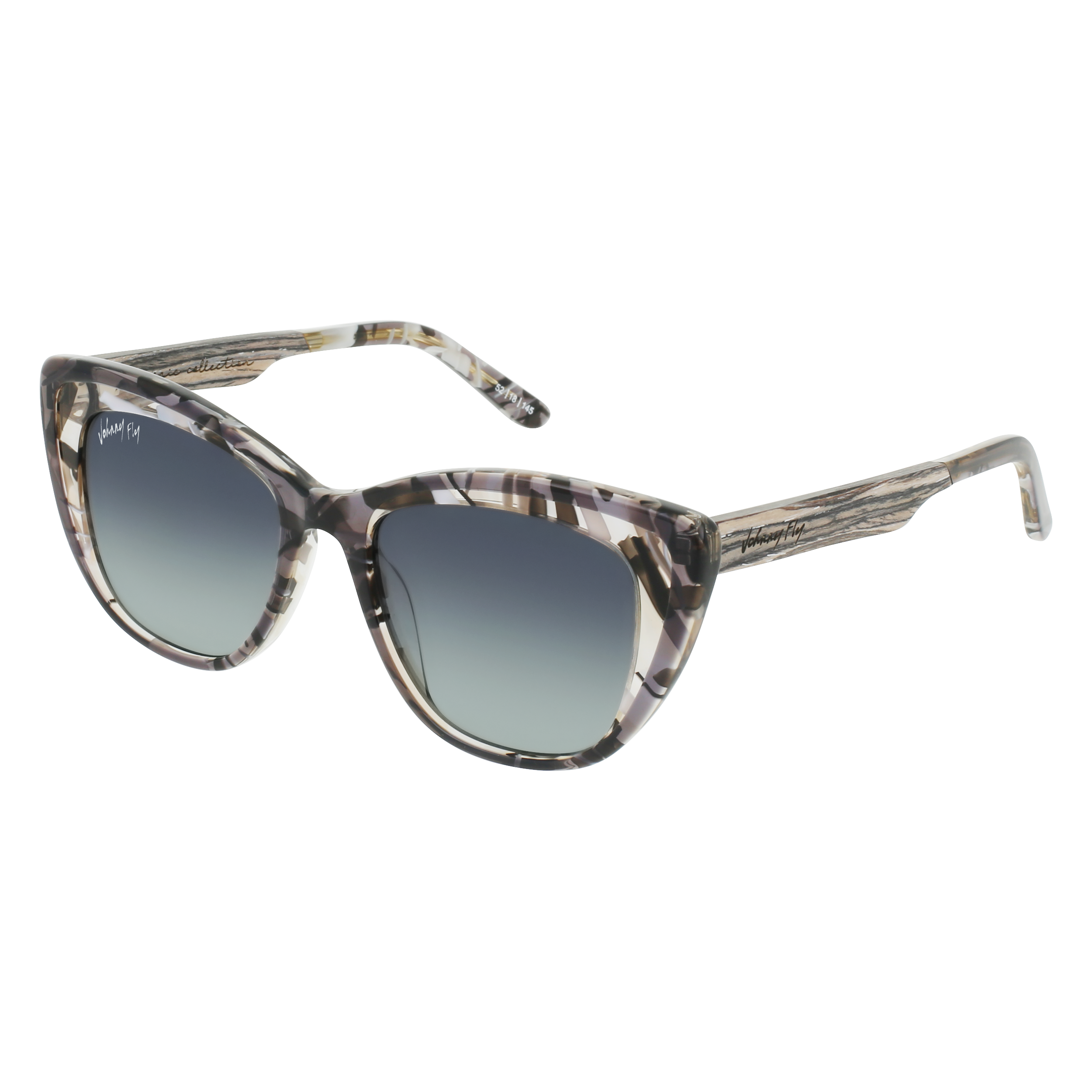 RUNWAY - Shattered Smoke - eyeglasses / Sunglasses - Johnny Fly Eyewear | 