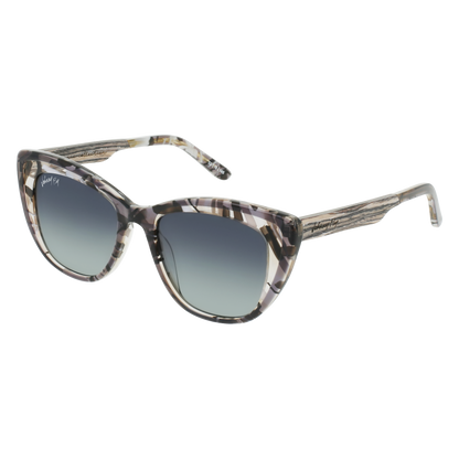 RUNWAY - Shattered Smoke - eyeglasses / Sunglasses - Johnny Fly Eyewear | 