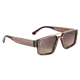 Brown Gradient Polarized