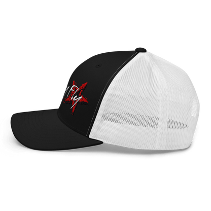 Retro "Star Logo" Meshback Hat