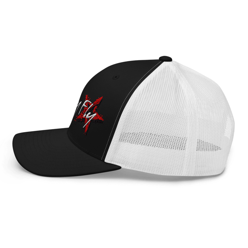 Retro "Star Logo" Meshback Hat