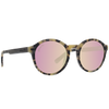 UFO Polarized Sunglasses in Matte White Tortoise by Johnny Fly | #color_matte-white-tortoise