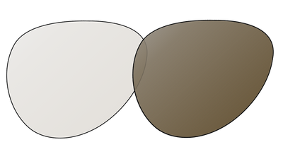 Progressive Photochromic (Light-Responsive) Lens