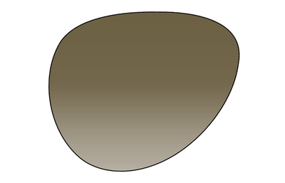 Progressive Non-Polarized Sunglasses Lens