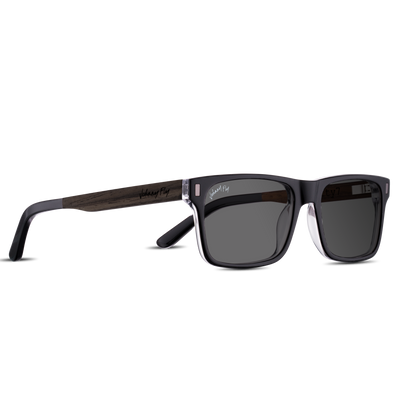 7FIFTY7 Sunglasses Frame - Black Crystal- Johnny Fly | 757-BCRY-POL-SMK-WAL | | #color_black-crystal