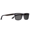 7FIFTY7 Sunglasses Frame - Black Crystal- Johnny Fly | 757-BCRY-POL-SMK-WAL | | #color_black-crystal
