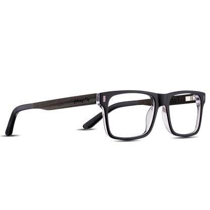 7FIFTY7 - Black Crystal - Eyeglasses Frame - Johnny Fly Eyewear | 