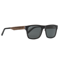 7Thirty7 Polarized Sunglasses by Johnny Fly - Black Crystal || Smoke Polarized #color_black-crystal