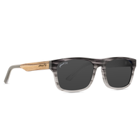 7Thirty7 Polarized Sunglasses by Johnny Fly - Marble Grey || Smoke Polarized #color_marble-grey